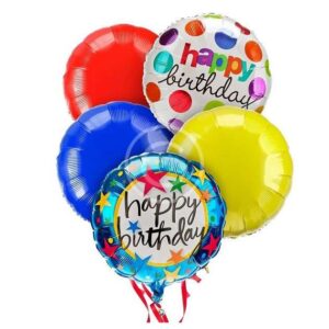 Happy Birthday Ballons