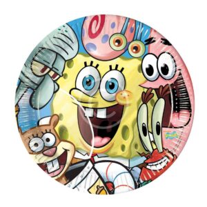 Sponge Bob Plates