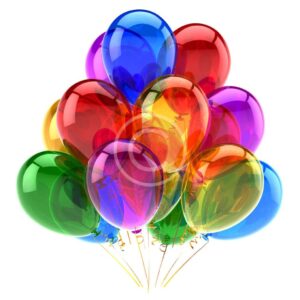 Colorful Balloons